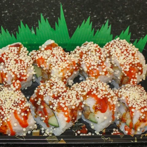 Special uramaki Ebi roll 8 stuk