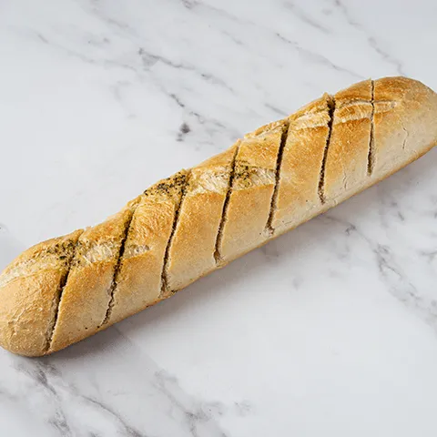 Stokbrood met kruidenboter