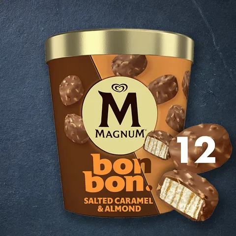 Magnum Bonbon Salted Caramel & Almond