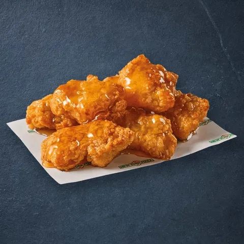 Hot Honey Sticky Korean Chicken