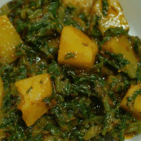 Palak aloo