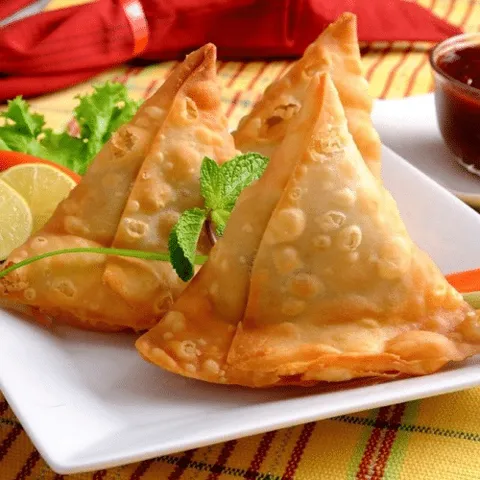 Meat samosa