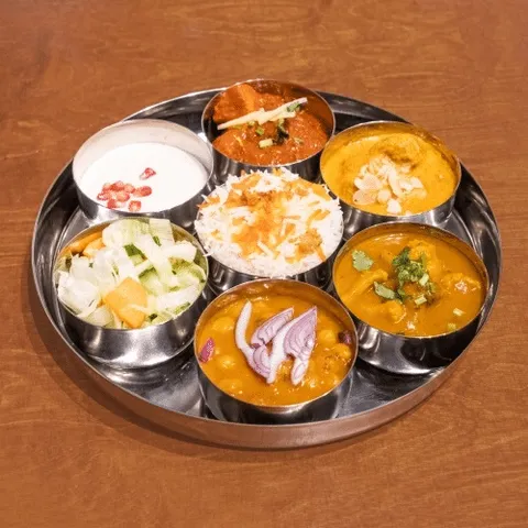 Thali vegetarisch