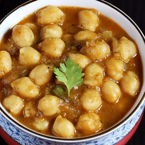 Chana masallam