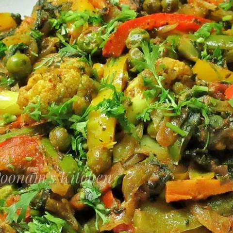 Mixed vegetable