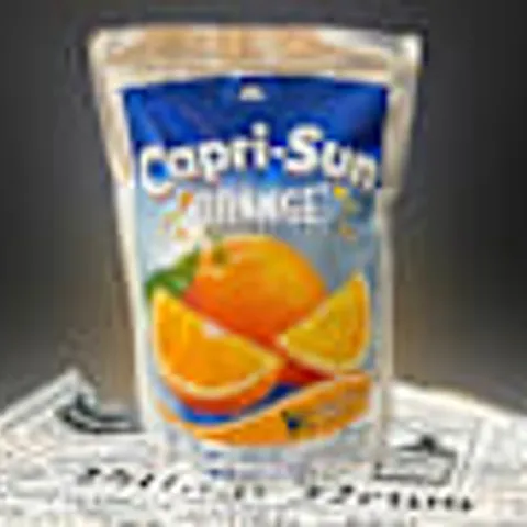 Capri-Sun orange