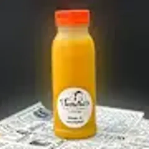 Mango en passievruchtsmoothie