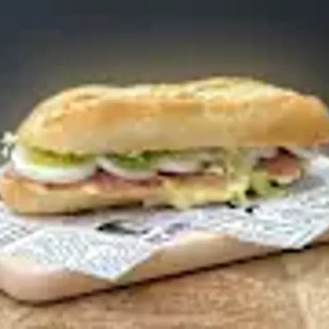 Pistoletje bacon en ei