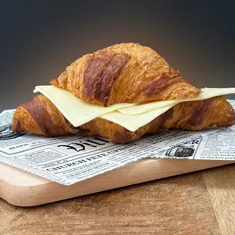Croissant met kaas