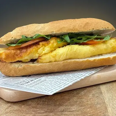 Pistolet omelet bacon