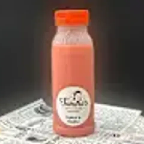 Yoghurt aardbei smoothie