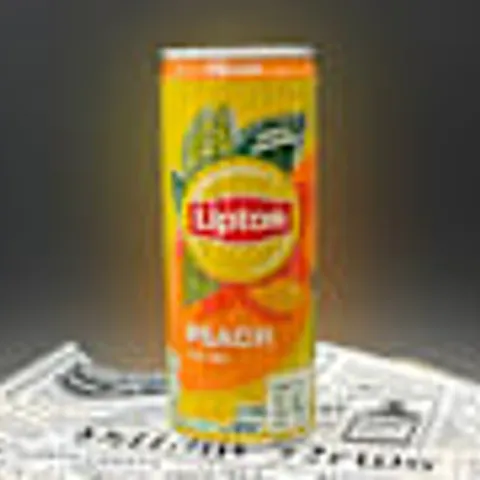 Lipton ice tea peach