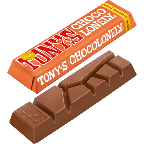 Tony's Chocolonely Caramel Zeezout