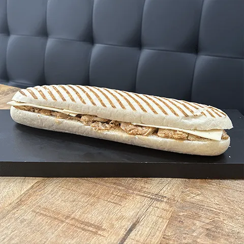 Panini pulled chicken XL
