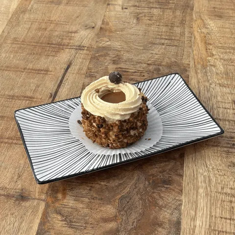 Caramel gebakje