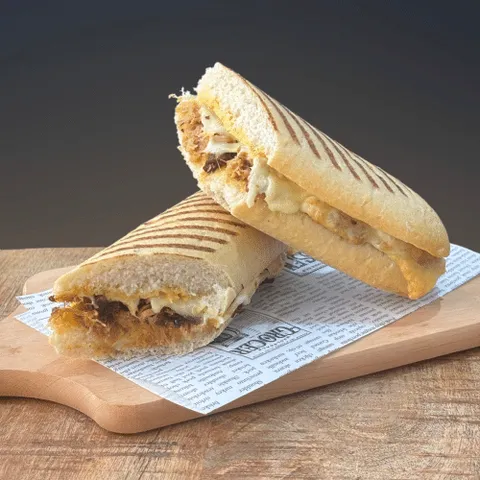 Panini pulled pork XL