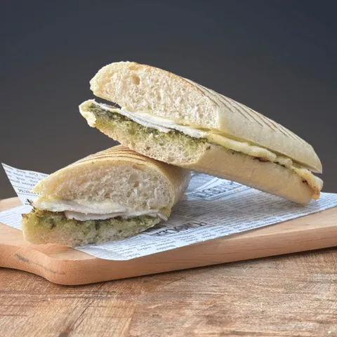 Panini kip pesto XL