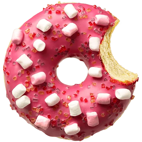 Pinkie donut