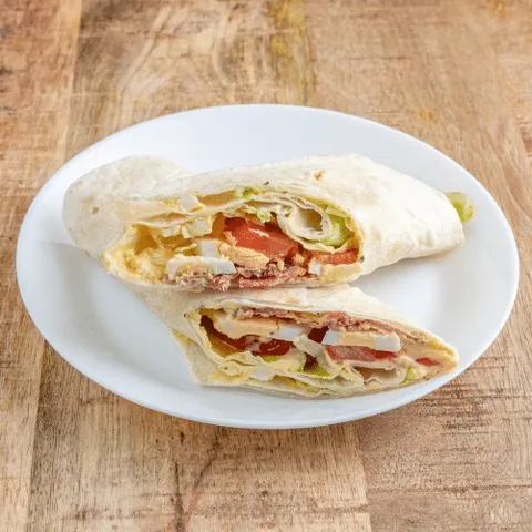 Wrap bacon en ei