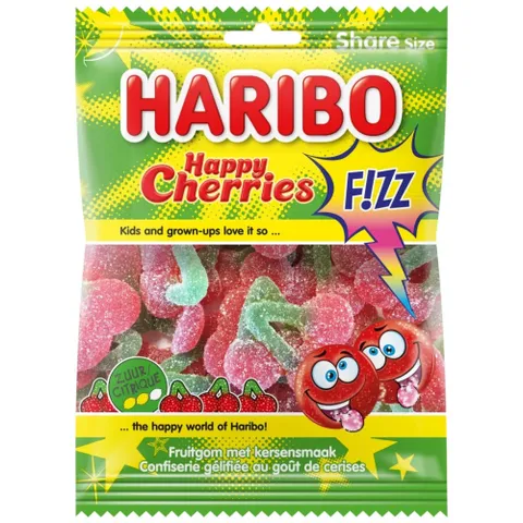 Haribo Happy Cherries Fizz