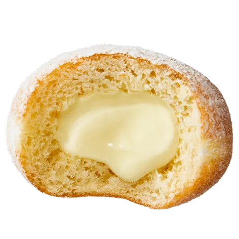 The white chocolate bite