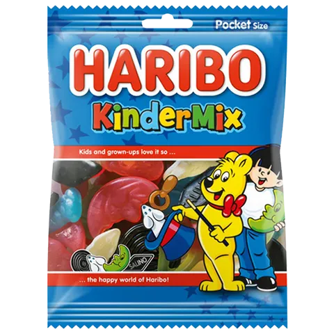Haribo Kindermix 75 gram