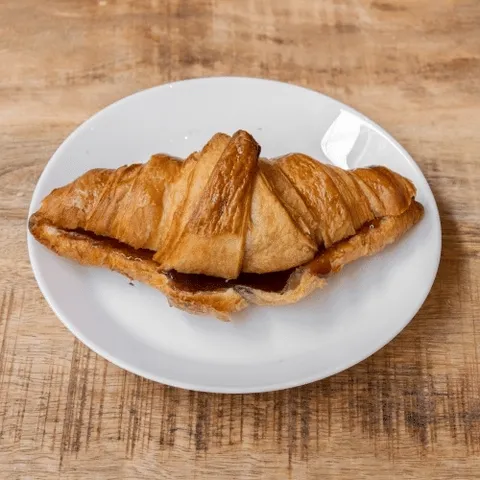 Croissant met jam