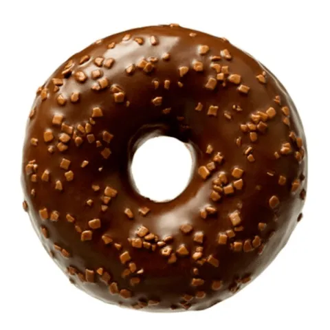 Choc almighty donut