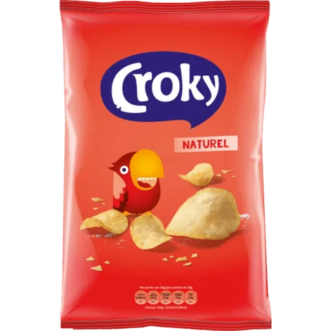 Croky Naturel 100 gram