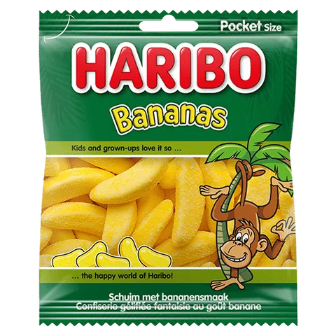 Haribo Bananas 70 gram
