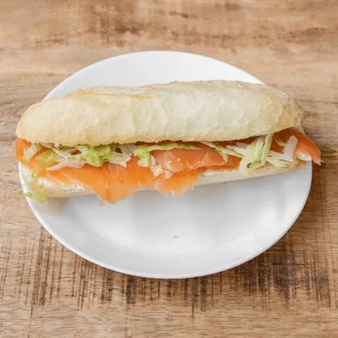 Pistoletje zalm