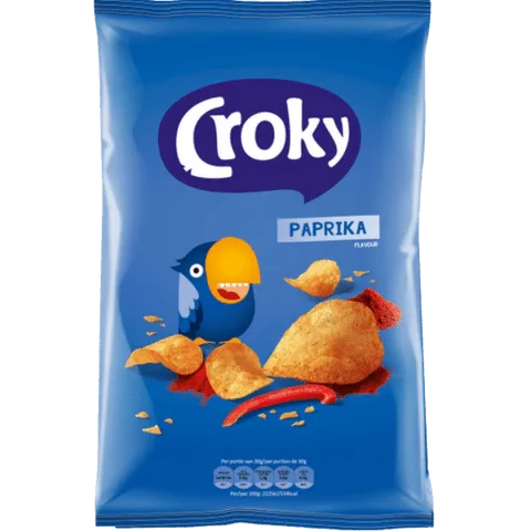Croky Paprika 100 gram