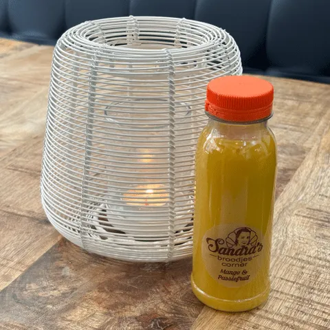 Mango en passievruchtsmoothie