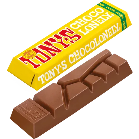 Tony's Chocolonely Melk Noga