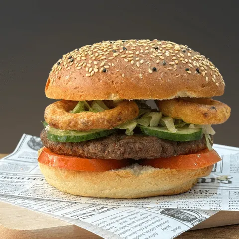 American burger