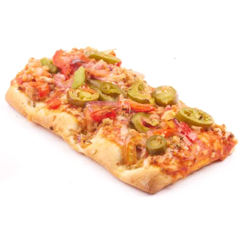 Pizzabroodje gehakt en groente