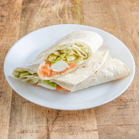 Wrap gerookte zalm