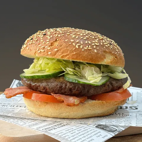 Bacon burger