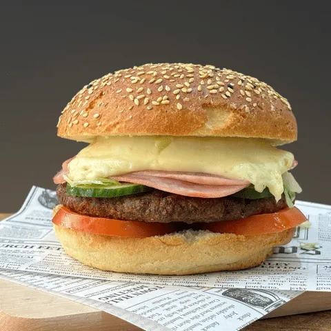 Hawaii burger