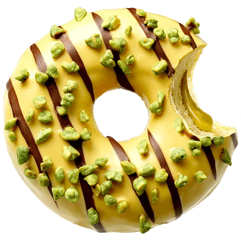 Mucho pistachio donut