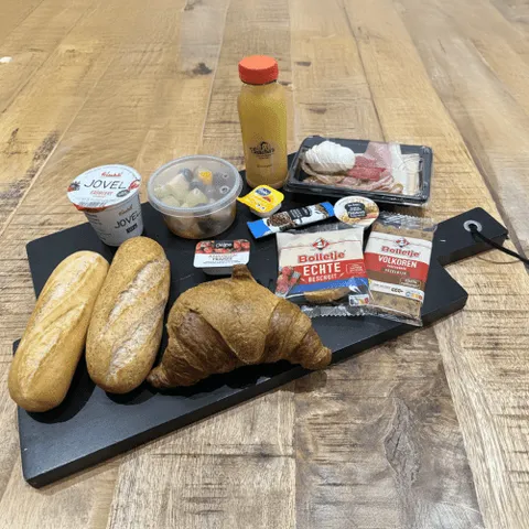 Bezorg ontbijt luxe 1 persoon