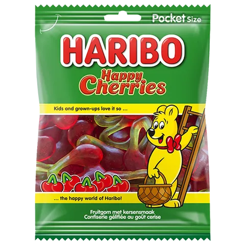 Haribo Happy Cherries 75 gram