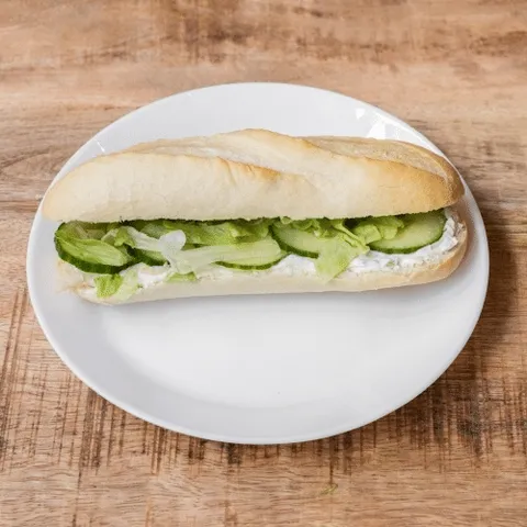Pistoletje roomkaas met kruiden