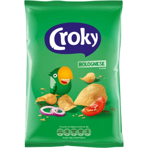 Croky Bolognese 100 gram