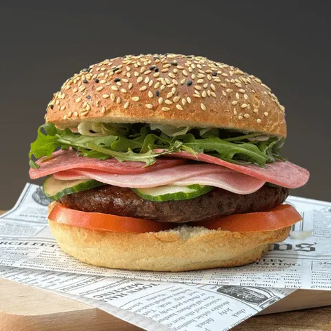 Italian burger