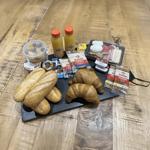 Bezorg ontbijt luxe 2 personen