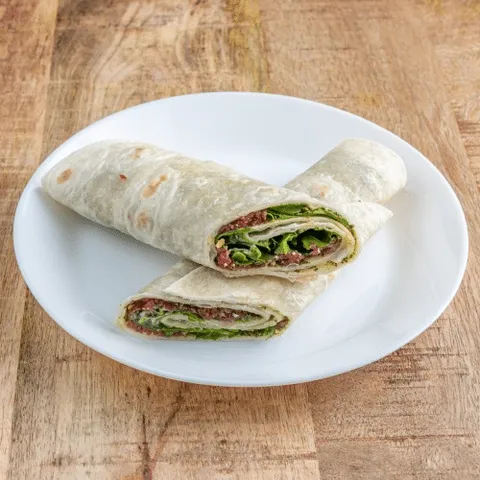 Wrap carpaccio