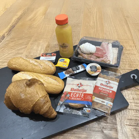 Bezorg ontbijt 1 persoon