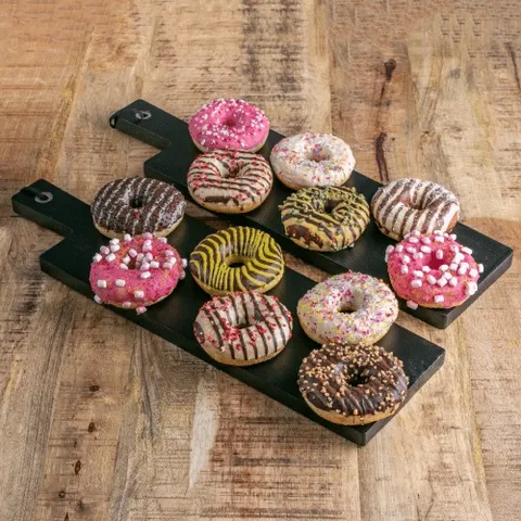 Box donuts assortie, 12 stuks