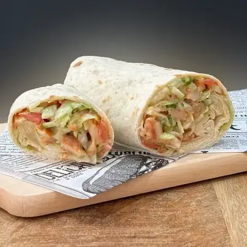 Wrap sweet chicken